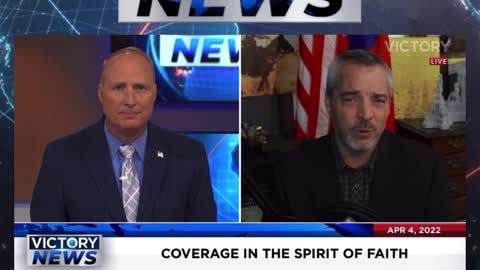 VICTORY News 4/4/22 - 4 p.m. CT: Being President of the USA Is Hard Work (Rick Green)