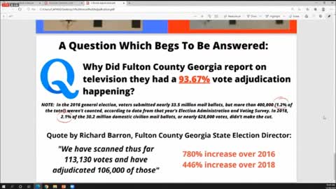 Jovan Pulitzer Will end the Voter Fraud Debate Once and for All