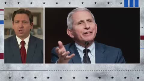 'We Need a Reckoning' Against Guys Like Fauci: Gov. Ron DeSantis