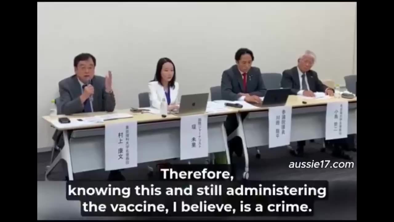 Japan issues Dire warning for the ‘Covid Vaccinated’