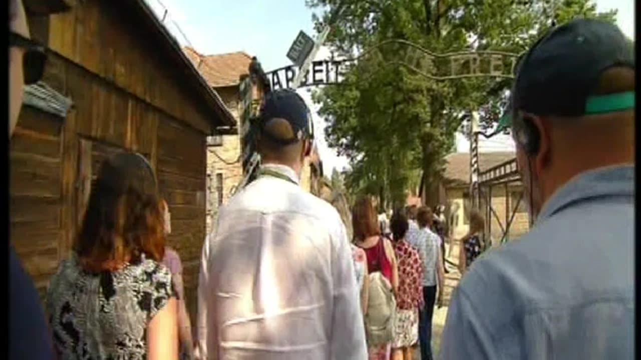 Peace Choir in Kracow with David Brophy