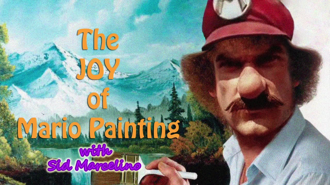 The Joy of Mario Painting - Old Horizons