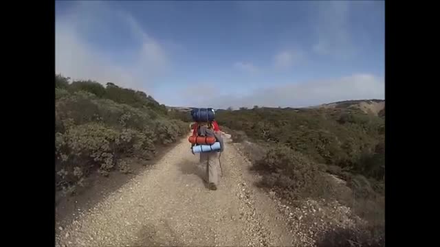 Backpacking The Channel Islands - Prisoner To Scorpion