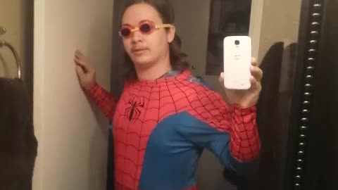 Collab copyright protection - wednesday dudes spiderman