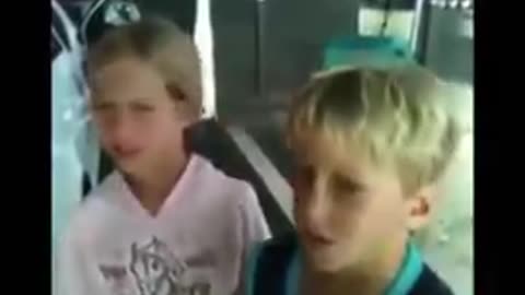 This child ain't lying