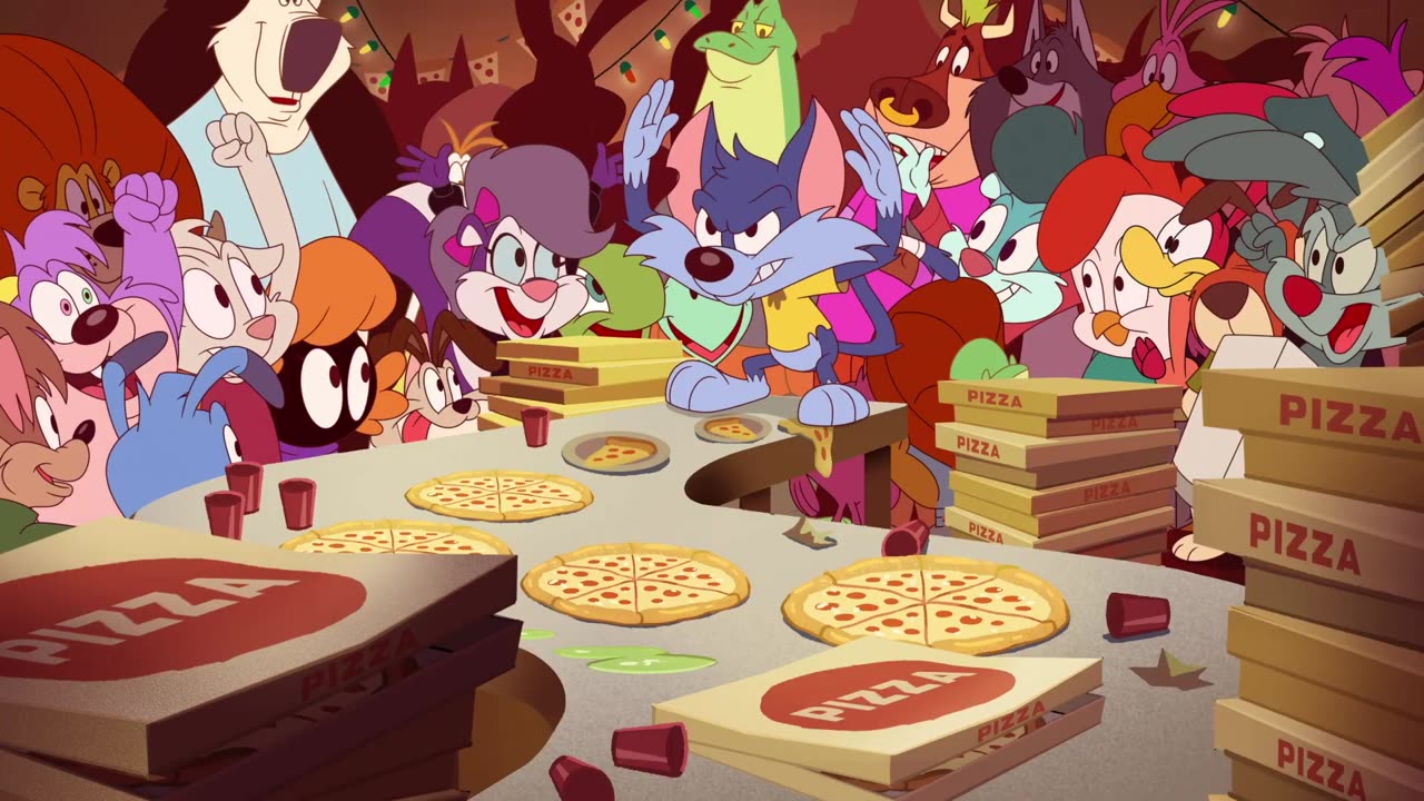 Tiny Toons Looniversity Pluster Pizza Party