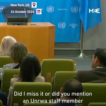 Israeli Jews kill a United Nations driver and nothing happens