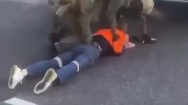 Soldiers unleashed against civilians in Victoria Australia