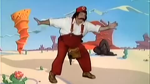 Super Mario Bros Super Show Episode 30 - Mario & The Red Baron Koopa