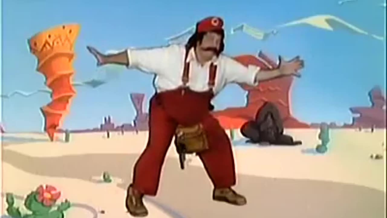 Super Mario Bros Super Show Episode 30 - Mario & The Red Baron Koopa
