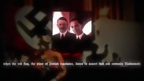Schizophrenia X Austrian Painter & Joseph Goebbels