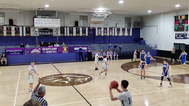 Heartland VS Lisbon 8th Grd 01-11-22