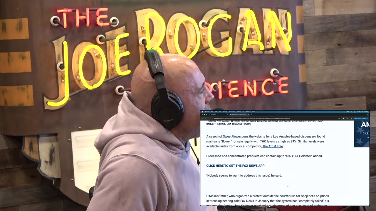 Joe Rogan Experience #2192 - Raanan Hershberg