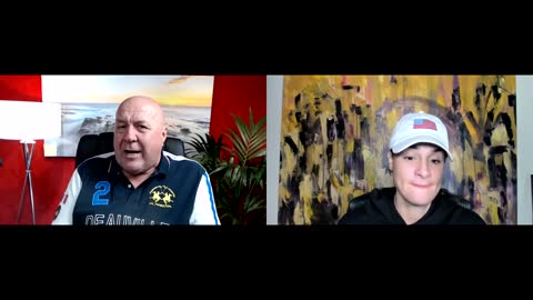 Mel K and Charlie Ward 11-29-21