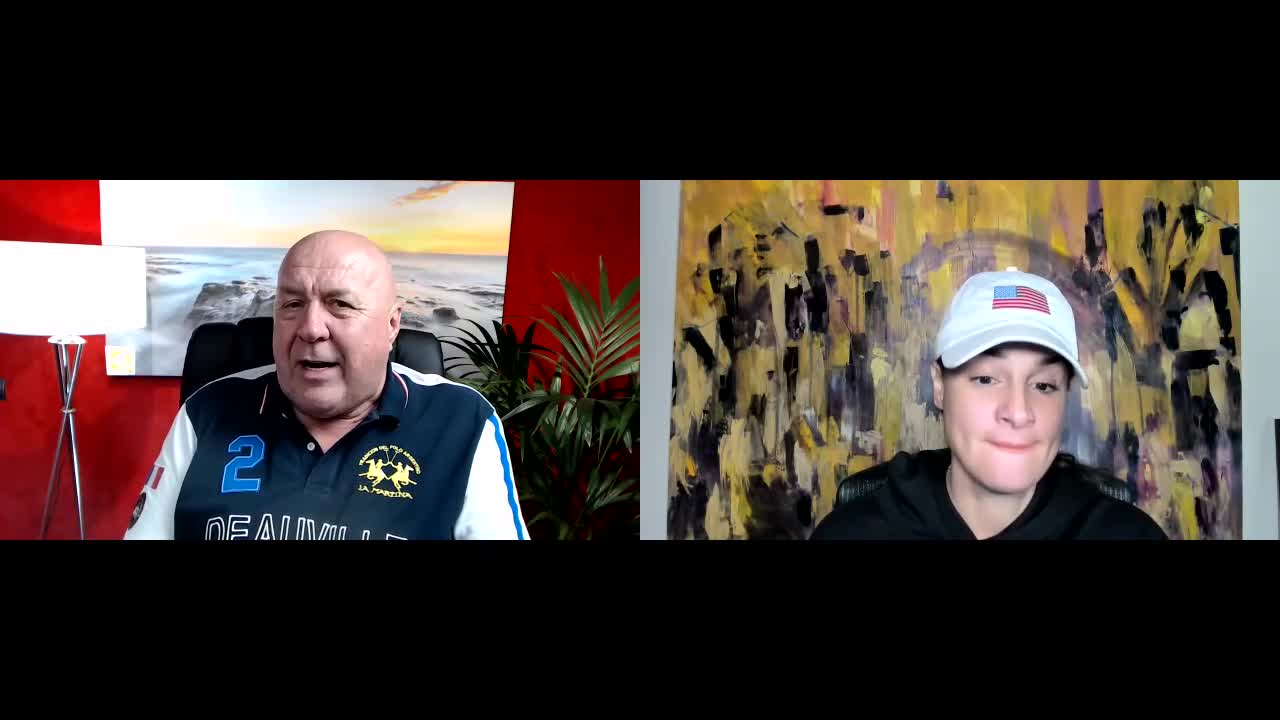 Mel K and Charlie Ward 11-29-21