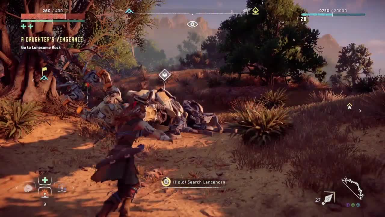 Horizon Zero Dawn: Glitch