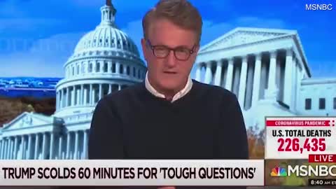 What a POS you are Joe Scarborough.
