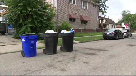 Staffing shortages cause trash pickup delays in Detroit