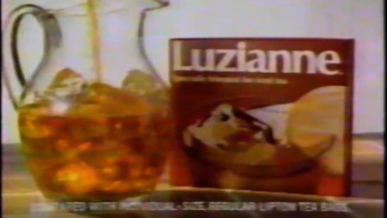 Luzianne Iced Tea Commercial (Parody)