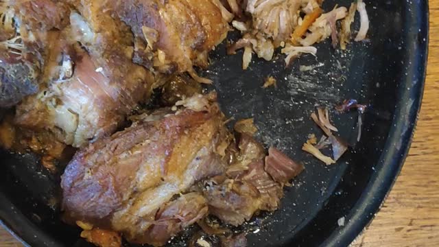 Pulled pork