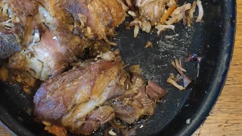 Pulled pork