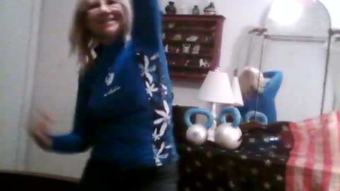 First ever exercise video