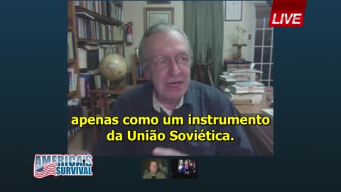 [Olavo de Carvalho] O Triunfo do Marxismo Cultural Olavo de Carvalho, Cliff Kincaid e Jerry Kenney