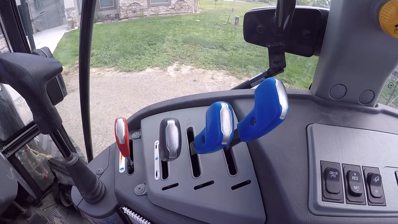 Bobcat CT5555 Tractor 3rd Remote Install