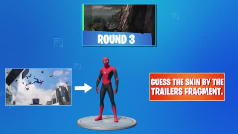 GUESS THE SKIN BY THE HUGGY WUGGY STYLE - FORTNITE CHALLENGE.