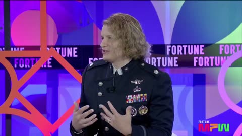 Trans Lt. Colonel suggests inclusion is a matter of national security.