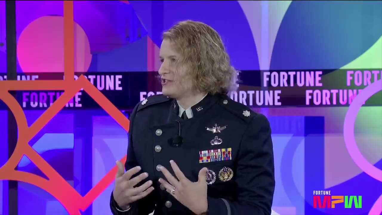 Trans Lt. Colonel suggests inclusion is a matter of national security.