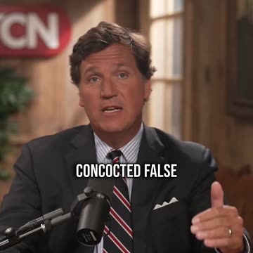 TUCKER CARLSON: “Secretive Federal Agencies Are Trying to RIG Our Presidential Election”