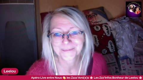 ApéroLive 1 avec Vous les Zzz"Amis 23/03 (Strické) Les Zzz'Infos Bonheur de Leelou