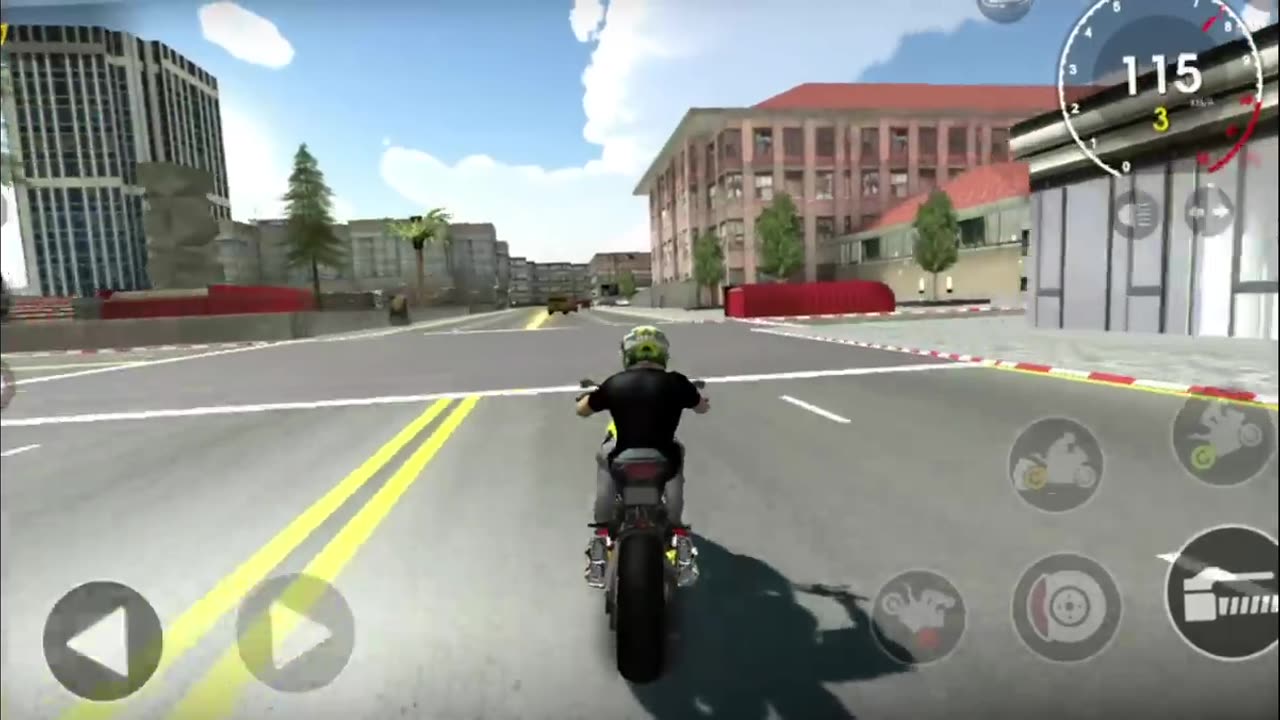 Motorbike Game