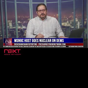 MSNBC Host Goes NUCLEAR on Dems #shorts