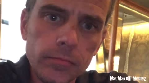 The Big Man and Hunter Biden His Son