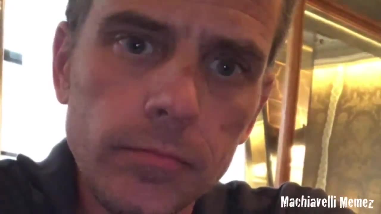 The Big Man and Hunter Biden His Son