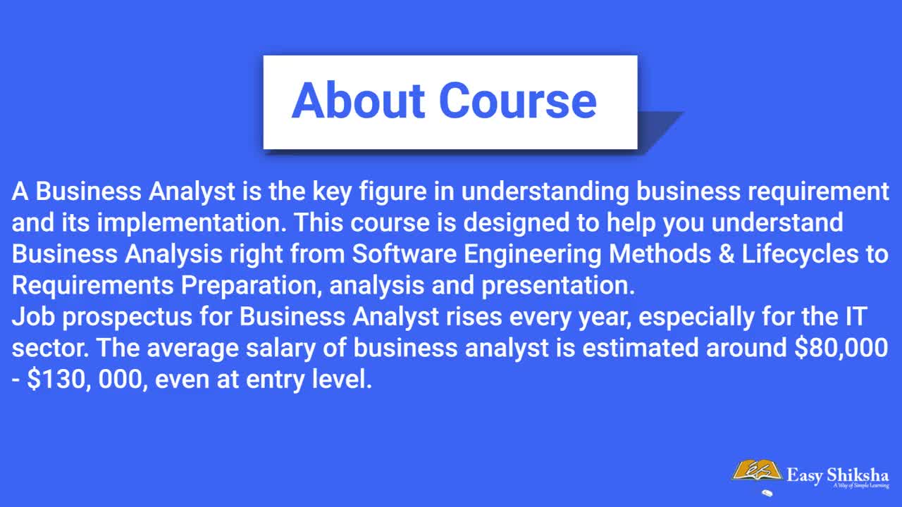 Become Business Analyst