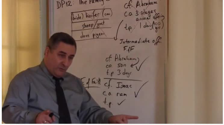 DP 12 Restoration-Noah's Course vs Abraham's Course