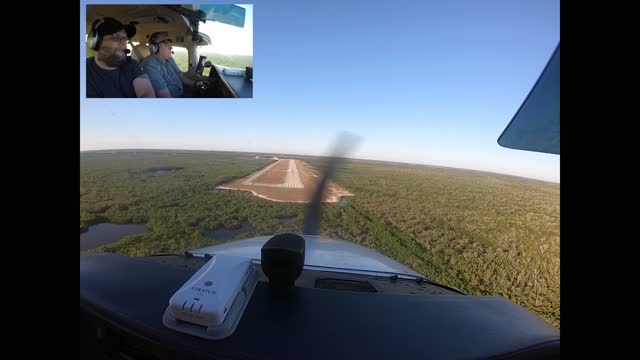 A great Cessna 172 flight down to Marco Island Executive airport (KMKY) with Robert.