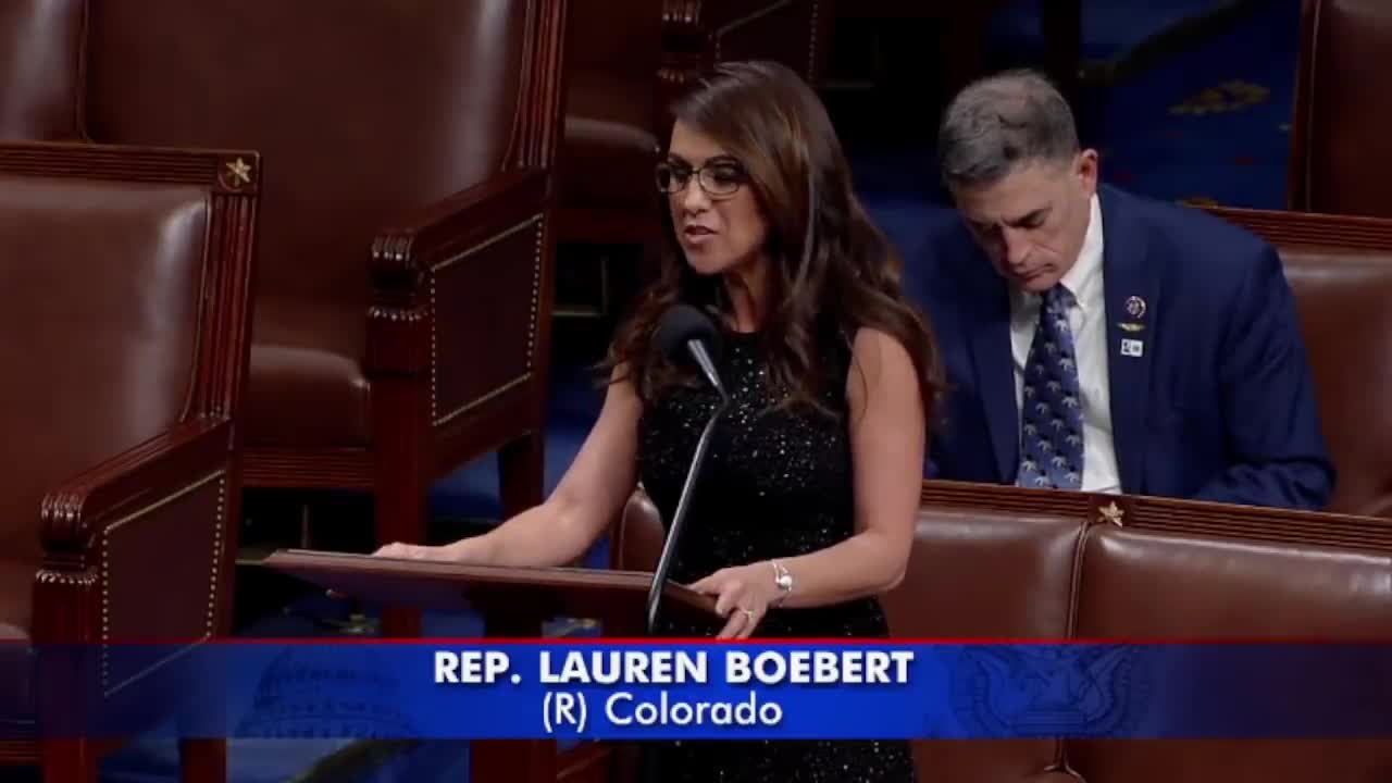 'You Still Continue To Sit & Ignore What I'm Saying': Lauren Boebert Calls Out Pelosi On House Floor