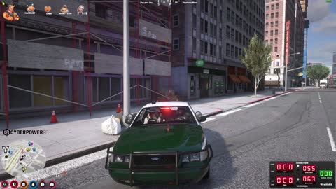 LIVE GTA V (LEBRON JAMES PULLS OVER HIS FIRST SUSPECT)