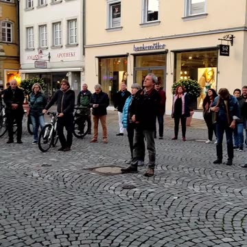 Nationalhymne Schwäbisch Gmünd am 17.09.2024
