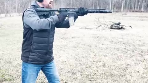50 Beowulf First Shots - BCA Upper on Anderson Lower