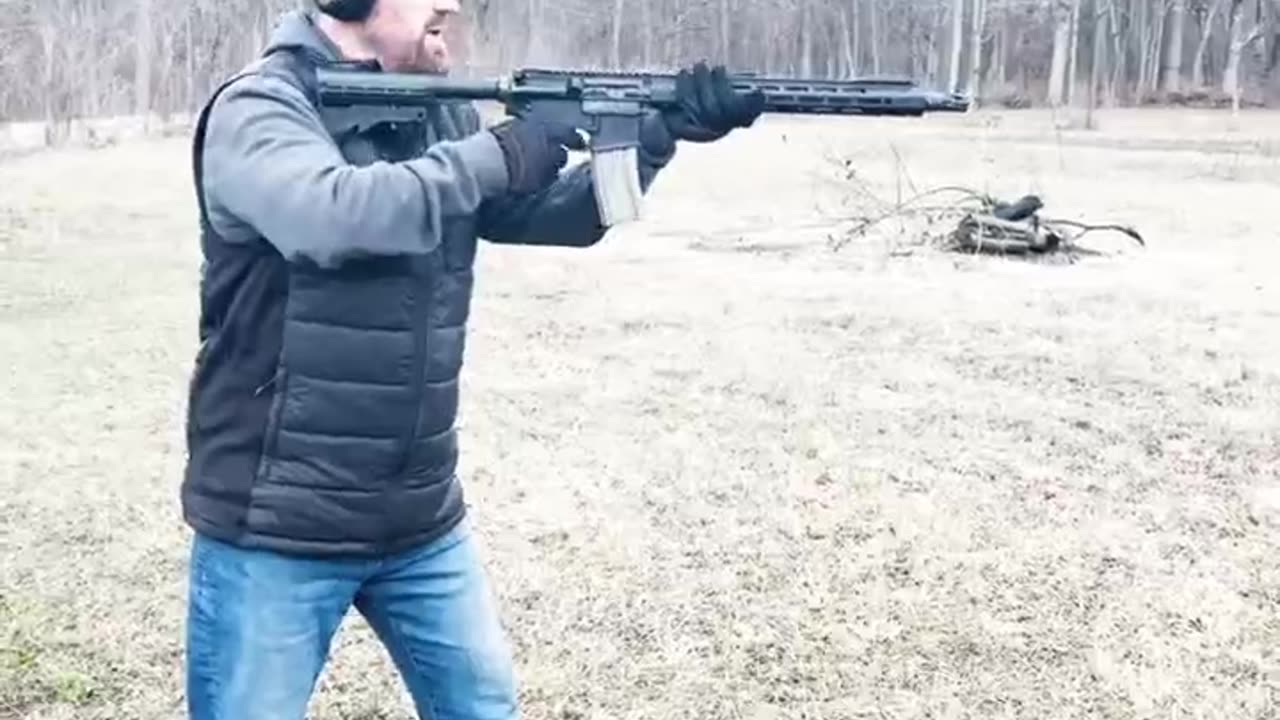50 Beowulf First Shots - BCA Upper on Anderson Lower