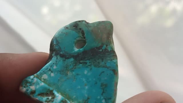 Big fake turquoise from India 2021 imitation