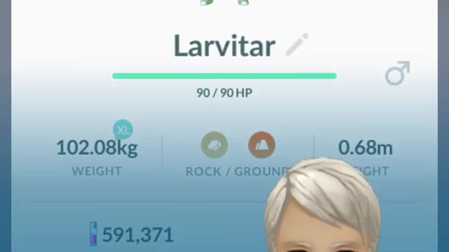 Pokemon Go Strange Egg Hatch 2020-11-05_1