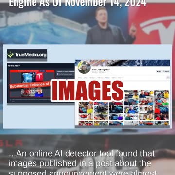 Fact Check: Elon Musk Has NOT Announced A Water-Powered Car Engine As Of November 14, 2024