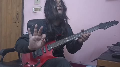 Cheap_Electric_Guitar_Playing