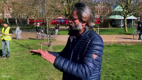 Kay & Moses vs Abbas Speakers Corner Pt.1